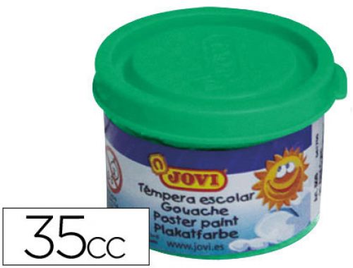 Guaches jovi 40 cc verde , Jovi , 7890 , 8412027025133